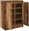 vidaXL Schuhschrank Altholz-Optik 57x34x76 cm Holzwerkstoff 861875 Bild 5