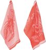 PAD Geschirrtuch SEA, (Set, 2-tlg), 100% Baumwolle, 50x70 cm, Motiv Meeresbewohner Bild 1