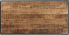 vidaXL Esstisch 120 cm Raues Mangoholz 320689 Bild 4