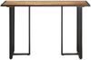 vidaXL Esstisch 120 cm Raues Mangoholz 320689 Bild 2