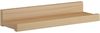 Erst-Holz Wandregal, Bucheablage, Fotoleiste, Länge 50 cm Bild 2