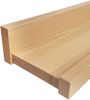 Erst-Holz Wandregal, Bucheablage, Fotoleiste, Länge 50 cm Bild 5