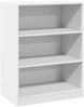 vidaXL Kleiderschrank Weiß 77x48x102 cm Holzwerkstoff 840821 Bild 2