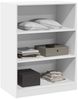 vidaXL Kleiderschrank Weiß 77x48x102 cm Holzwerkstoff 840821 Bild 4