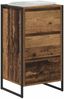 vidaXL Sideboard Altholz 42 x 36 x 75,5 cm Holzwerkstoff 886550 Bild 3