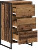 vidaXL Sideboard Altholz 42 x 36 x 75,5 cm Holzwerkstoff 886550 Bild 5