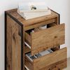 vidaXL Sideboard Altholz 42 x 36 x 75,5 cm Holzwerkstoff 886550 Bild 4