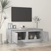 vidaXL Couchtisch Betongrau 102x50x44 cm Holzwerkstoff 819880 Bild 3