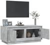 vidaXL Couchtisch Betongrau 102x50x44 cm Holzwerkstoff 819880 Bild 5