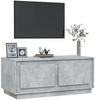 vidaXL Couchtisch Betongrau 102x50x44 cm Holzwerkstoff 819880 Bild 4