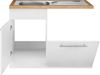 wiho Küchen Spülenschrank Unna 110 cm breit, inkl. Tür/Sockel/Griff für Geschirrspüler Bild 3