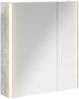 vidaXL Badezimmerspiegelschrank Beton Grau 63,5 x 15,5 x 70 cm 889242 Bild 2