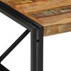 vidaXL Couchtisch Mehrfarbig 80x80x35 cm Altholz Massivholz 4016671 Bild 5