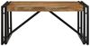 vidaXL Couchtisch Mehrfarbig 80x80x35 cm Altholz Massivholz 4016671 Bild 2