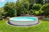 Steinbach Stahlwand Swimming Pool "Styria rund", blaue Poolfolie, Ø 450 x 120 cm Bild 2