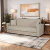 Pointhome Sofa 3-Sitzer Bettfunktion und Bettkasten Sofas für Wohnzimmer Bild 5