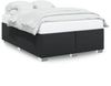 vidaXL Bettgestell Schwarz 160x200 cm Kunstleder 3284564 Bild 2