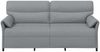 vidaXL Sofa 100% Polyester, Metallrahmen, MDF, Sperrholz 42033911 Bild 3