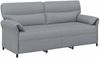 vidaXL Sofa 100% Polyester, Metallrahmen, MDF, Sperrholz 42033911 Bild 2