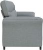 vidaXL Sofa 100% Polyester, Metallrahmen, MDF, Sperrholz 42033911 Bild 4
