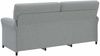 vidaXL Sofa 100% Polyester, Metallrahmen, MDF, Sperrholz 42033911 Bild 5
