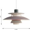 PH 5 Pendelleuchte Hues of Grey Bild 2