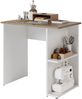 Schreibtisch Simple Weiß/Artisan 80 x 50 cm Vicco Bild 5