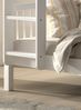 Etagenbett >Buche Massiv< Rollrost, 2x 90x200cm, Buche massiv weiß - 207,5x175,4x104,9cm (B/H/T) Bild 4