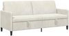 vidaXL Sofa mit Stauraum Creme 192 x 78 x 87 cm Polyester 42036997 Bild 2
