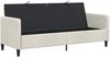 vidaXL Sofa mit Stauraum Creme 192 x 78 x 87 cm Polyester 42036997 Bild 4