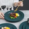 Kyraton 25cm Teller Set 8er Abbaubar Unzerbrechlich Kinder Erwachsene Bild 3