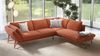 Sofanella Ecksofa ESTELLA Eckcouch Wohnlandschaft Stoffcouch in Hellgrau Bild 4