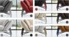 Sofanella Ecksofa ESTELLA Eckcouch Wohnlandschaft Stoffcouch in Hellgrau Bild 2