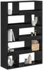 vidaXL Bücherregal Schwarz Eichen-Optik 100 x 33 x 156,5 cm 3446640 Bild 3