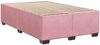 vidaXL Boxspringbett mit Matratze Rosa 120x200 cm Samt 3285280 Bild 5