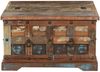 Truhentisch Couchtisch KALANKA 70,5 x 70,5 cm Bild 5