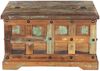 Truhentisch Couchtisch KALANKA 70,5 x 70,5 cm Bild 2