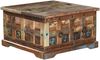 Truhentisch Couchtisch KALANKA 70,5 x 70,5 cm Bild 4
