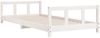 vidaXL Kinderbett Weiß 90x190 cm Massivholz Kiefer 834433 Bild 3