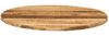 vidaXL Tischplatte Ø 80x3,8 cm Rund Raues Massives Mangoholz 370014 Bild 3