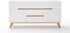 MCA Furniture CERVO Sideboard in weiß matt Lack Eiche Bild 4