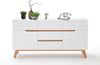 MCA Furniture CERVO Sideboard in weiß matt Lack Eiche Bild 5