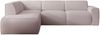 Selsey 'Bouvi' Ecksofa mit seitlicher Rückenlehne an der Ottomane, links, beige, Bouclé Bild 5
