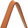 vidaXL Wandspiegel mit Gürtel 50 cm Schwarz 320367 Bild 4