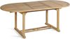 Garten-Sitzgruppe MANUEL 7-tlg. - Teak, Teakbraun | Gartenmöbel-Set Gartengarnitur Garten-Essgruppe mit Stühlen A und Esstisch Bild 5