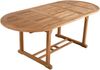 Garten-Sitzgruppe MANUEL 7-tlg. - Teak, Teakbraun | Gartenmöbel-Set Gartengarnitur Garten-Essgruppe mit Stühlen A und Esstisch Bild 3
