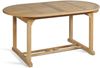 Garten-Sitzgruppe MANUEL 7-tlg. - Teak, Teakbraun | Gartenmöbel-Set Gartengarnitur Garten-Essgruppe mit Stühlen A und Esstisch Bild 4