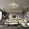 ibettertec Deckenleuchten LED Dimmbar Deckenleuchte 3-Farbige Decken-Lampe, LED fest integriert, Warmweiß, Neutralweiß, Kaltweiß, Wohnzimmer Flur Eingang Bild 3