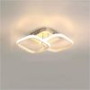 ibettertec Deckenleuchten LED Dimmbar Deckenleuchte 3-Farbige Decken-Lampe, LED fest integriert, Warmweiß, Neutralweiß, Kaltweiß, Wohnzimmer Flur Eingang Bild 2