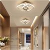ibettertec Deckenleuchten LED Dimmbar Deckenleuchte 3-Farbige Decken-Lampe, LED fest integriert, Warmweiß, Neutralweiß, Kaltweiß, Wohnzimmer Flur Eingang Bild 5